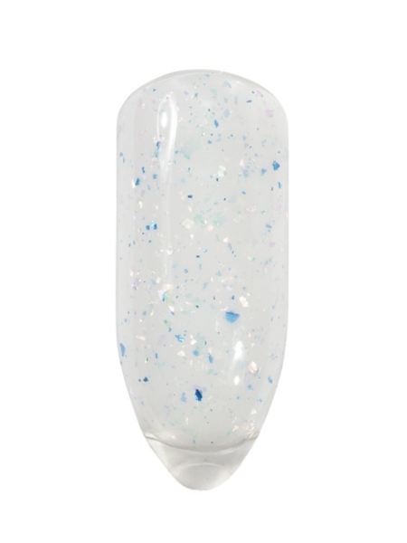 База молочная для ногтей с шиммером Тон 1290 Sofiprofi Glare Base Base Gel, 10 мл